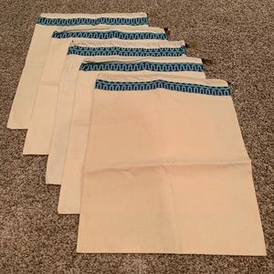 5 Tory Burch shoe bags